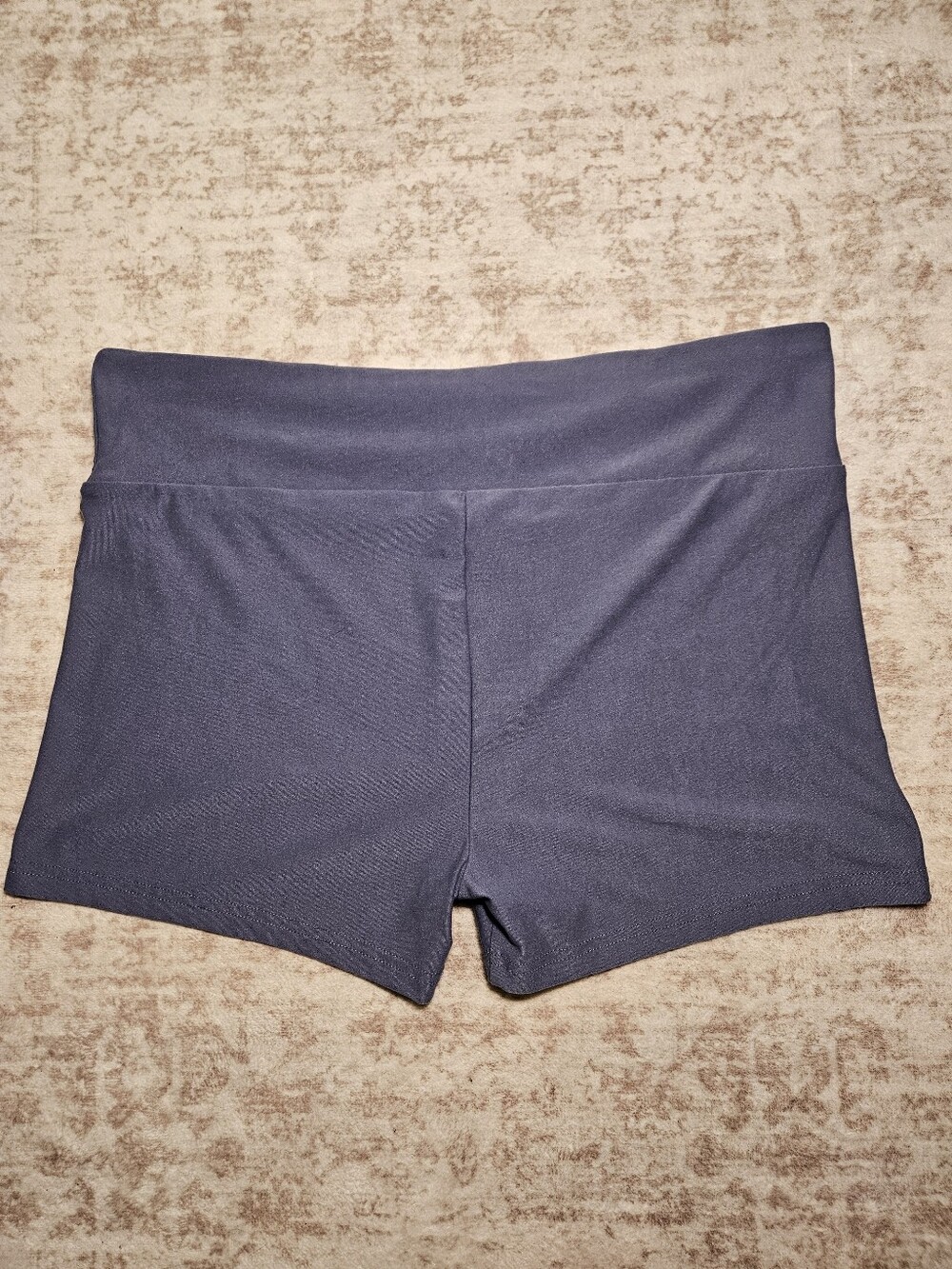 No Boundaries Navy High-Rise Shorts